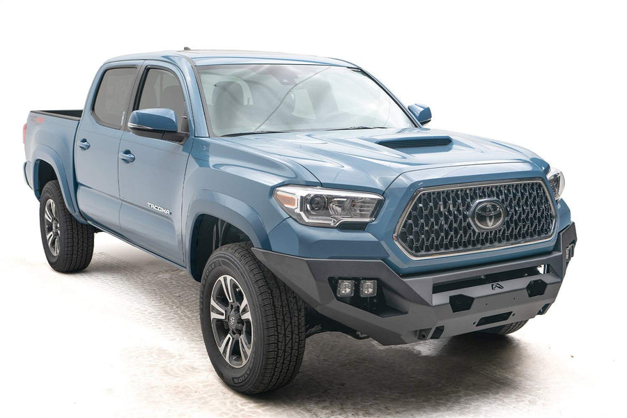 Fab Fours Matrix Full Width Raw Front Winch HD Bumper TT16-X3651-B