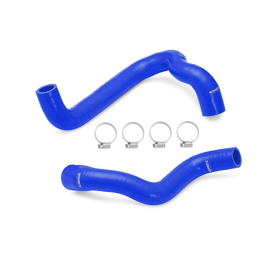 Mishimoto Silicone Radiator Hose Kit MMHOSE-FIST-14BL Fits Ford Fiesta ST 2014-2018 Blue