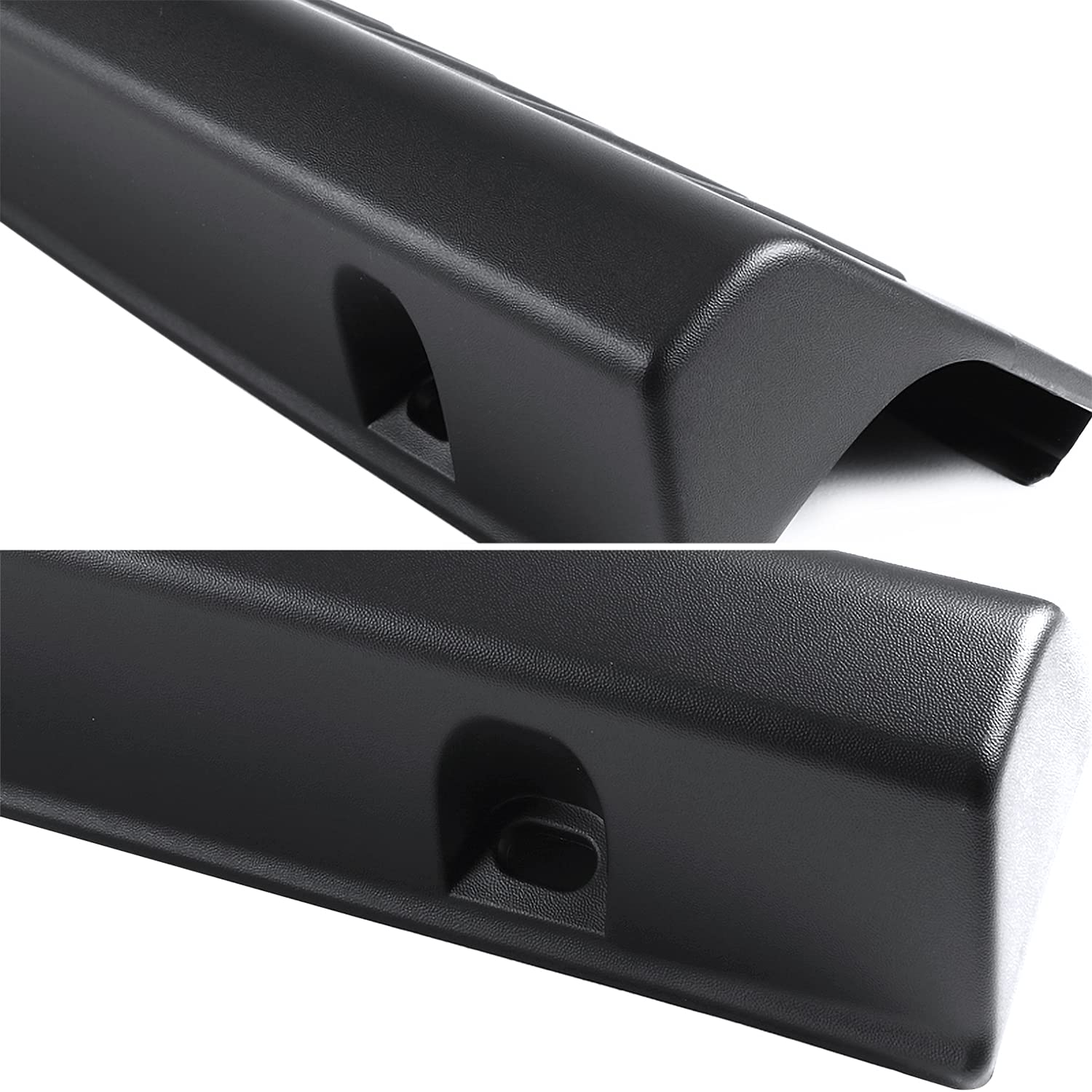 Tailgate Moulding Spec-D Tuning DODGE RAM 06-09 TGP-RAM06-BK-FS