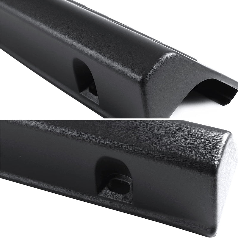 Tailgate Moulding Spec-D Tuning DODGE RAM 06-09 TGP-RAM06-BK-FS