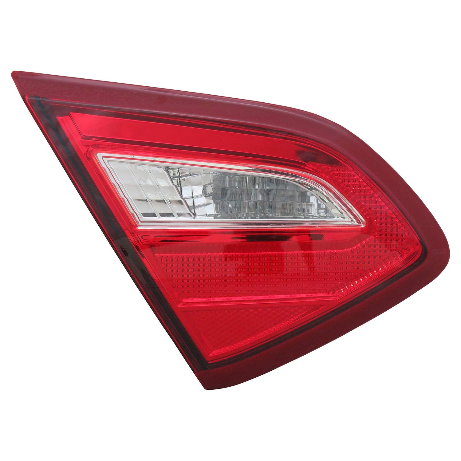 Left TYC Tail Light Assembly Compatible with 2016-2017 Nissan Altima