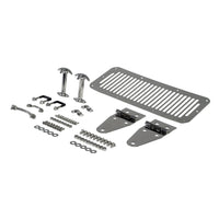 Hood Kit Rugged Ridge 11101.01, Stainless Steel; 76-86 Jeep CJ/87-95 Jeep Wrangler