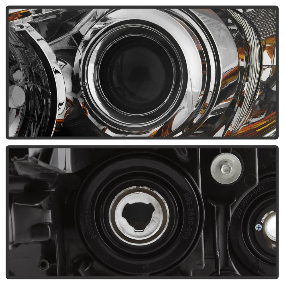 OEM Style Xtune Headlights (HD-JH-MAZDA310-AM-C) (OE)