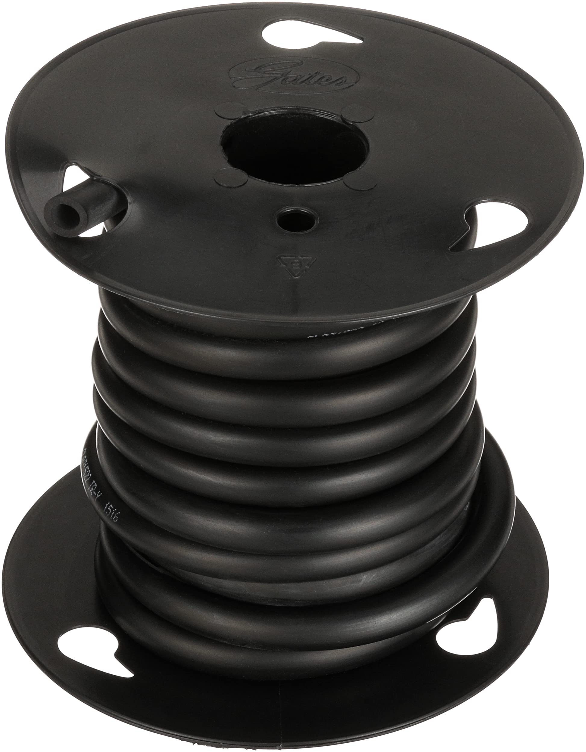 Gates Windshield Washer/Vacuum Hose 27050-25' Length, Inner Diameter 5/16", Black
