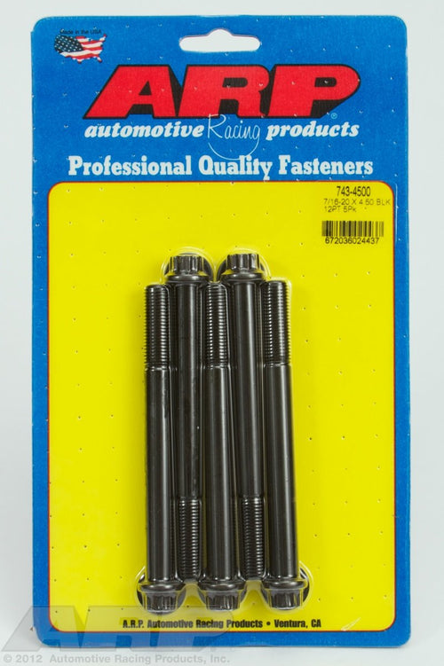 Black ARP (743-4500) Oxide Bolt