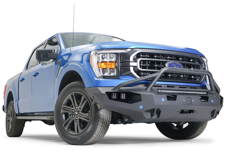 21+ F150 WNCHBMP Fab Fours Matrix W/PRNR