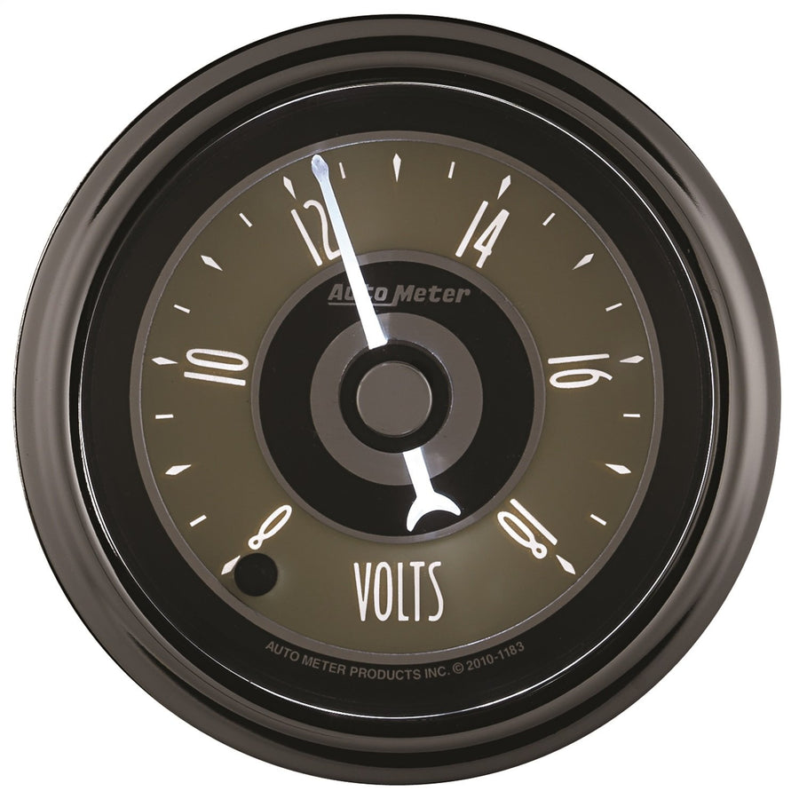 Auto Meter Cruiser AD 1182 Voltmeter Gauge