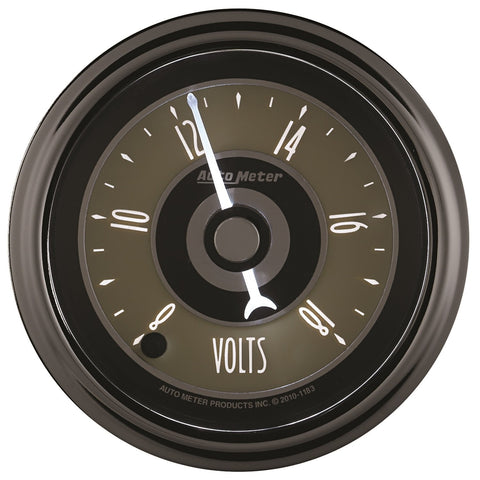 Auto Meter Cruiser AD 1182 Voltmeter Gauge