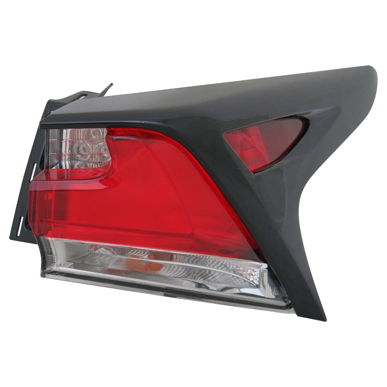 Right TYC Tail Light Assembly Compatible with 2015-2017 Lexus NX200t
