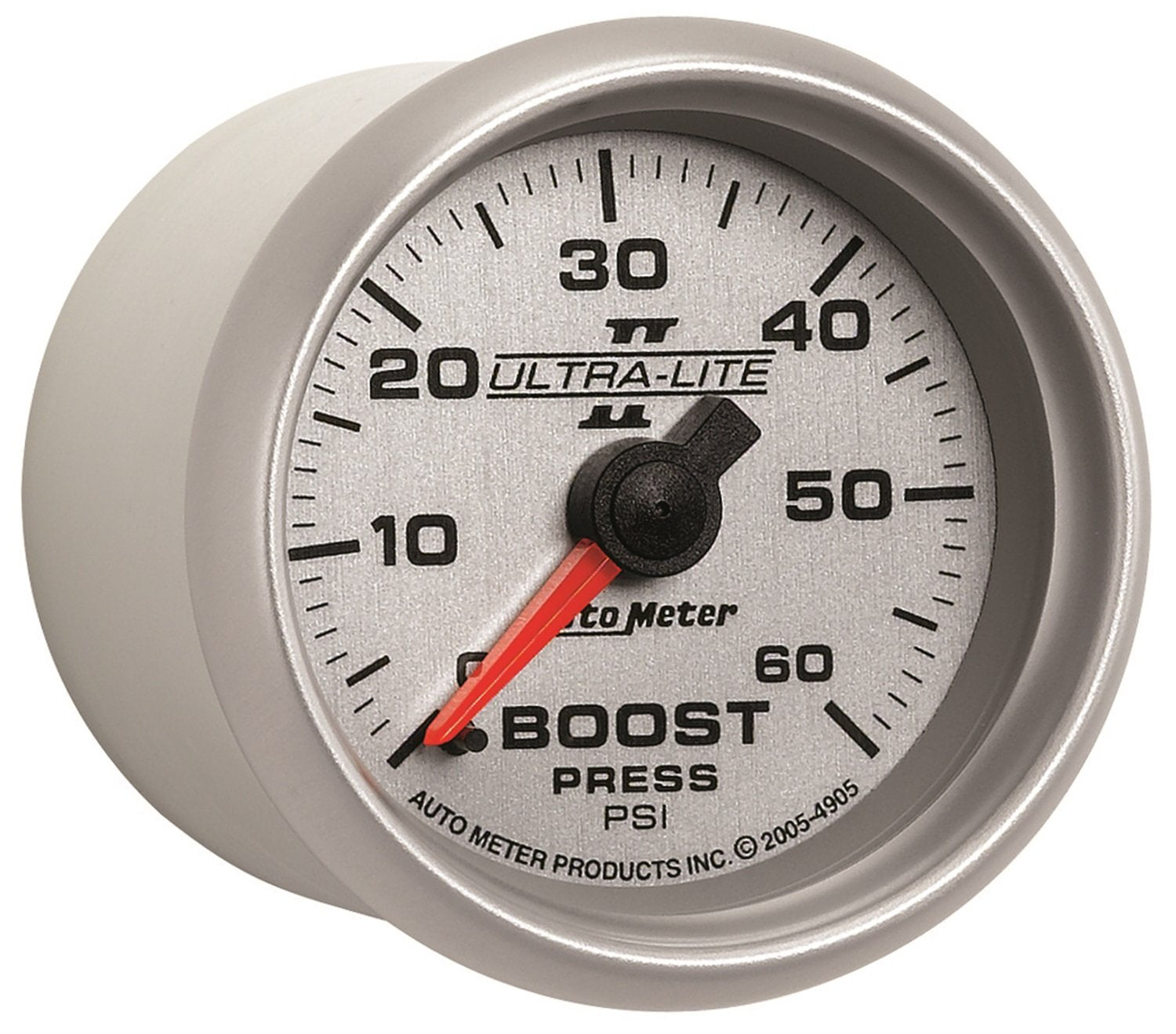 Ultra-Lite II Auto Meter Mechanical Boost Gauge 4905