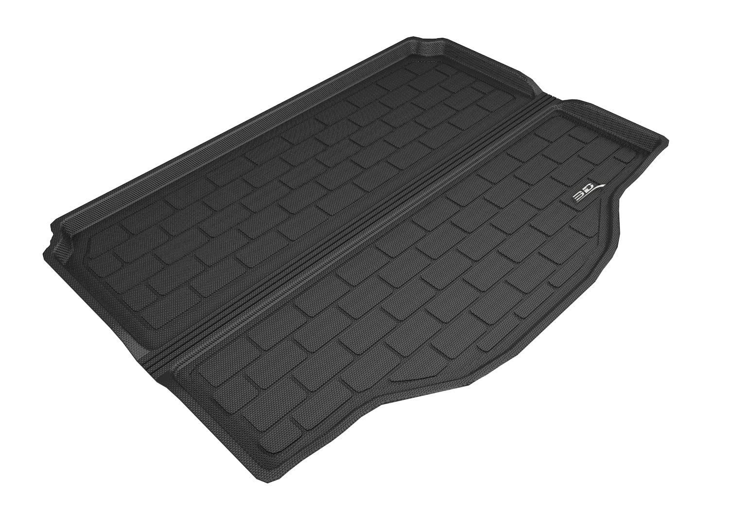 3D MAXpider Kagu Custom Fit Cargo Liner (Black) Compatible with Buick Encore 2013-2021 / Chevrolet Trax 2014-2021 - Cargo Liner