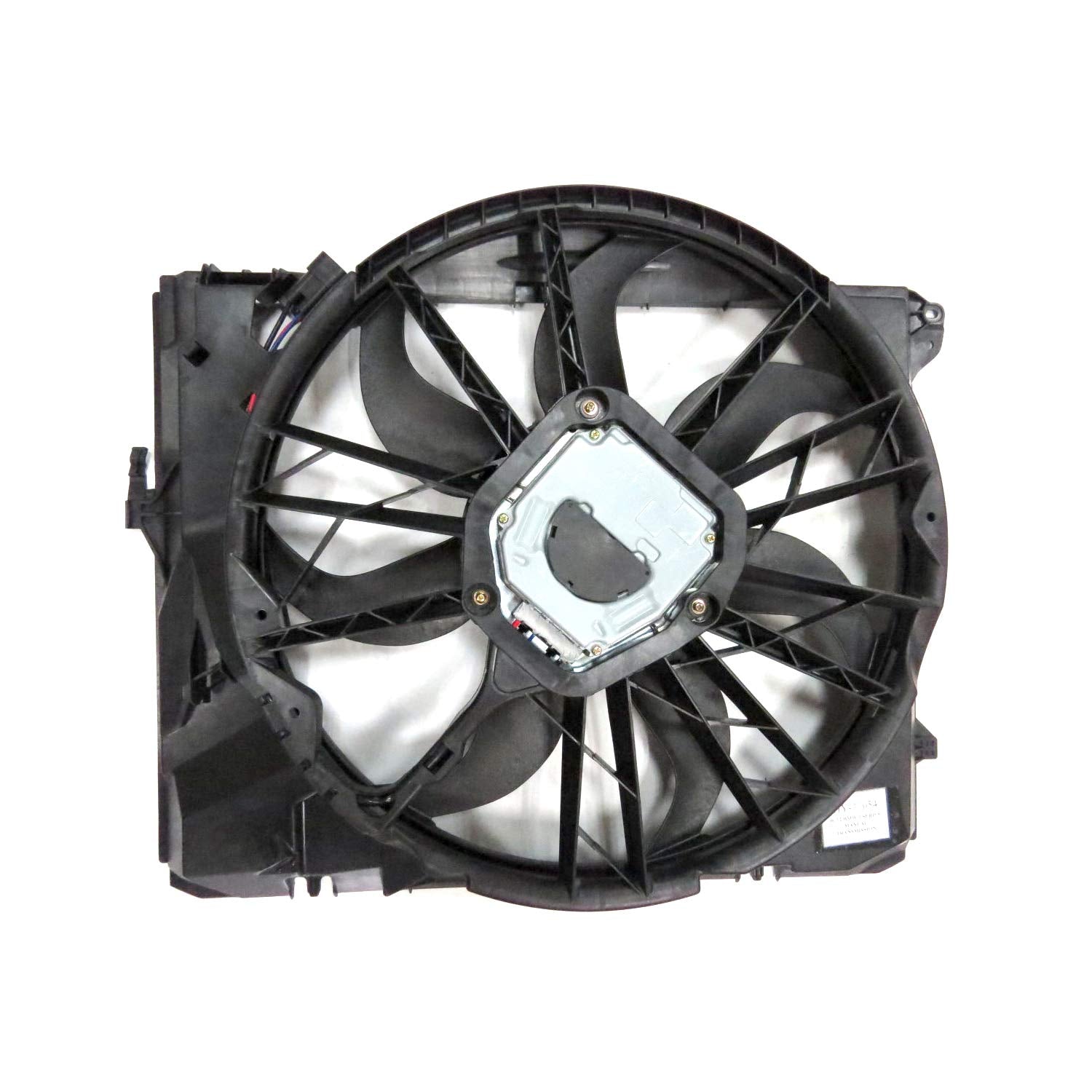 Replacement TYC 622980 Cooling Fan Assembly for BMW