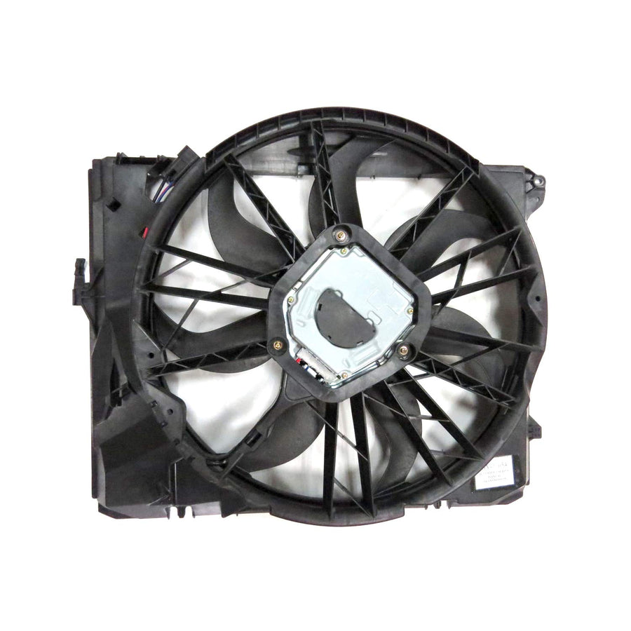 Replacement TYC 622980 Cooling Fan Assembly for BMW