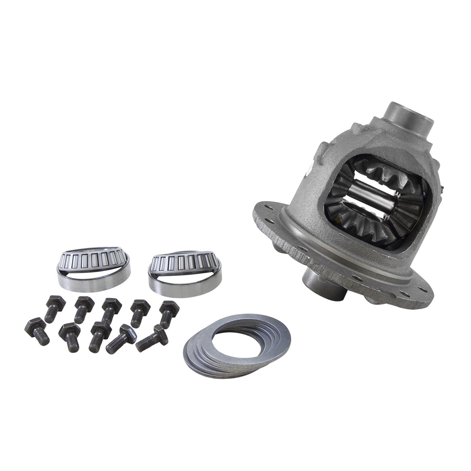 Yukon standard replacement open carrier case & spiders for Dana 44HD