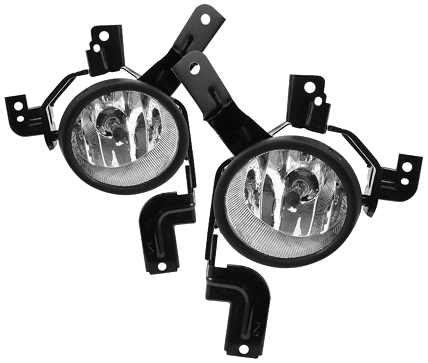 Honda CR-V 07-09 OEM Style Clear Fog Lights