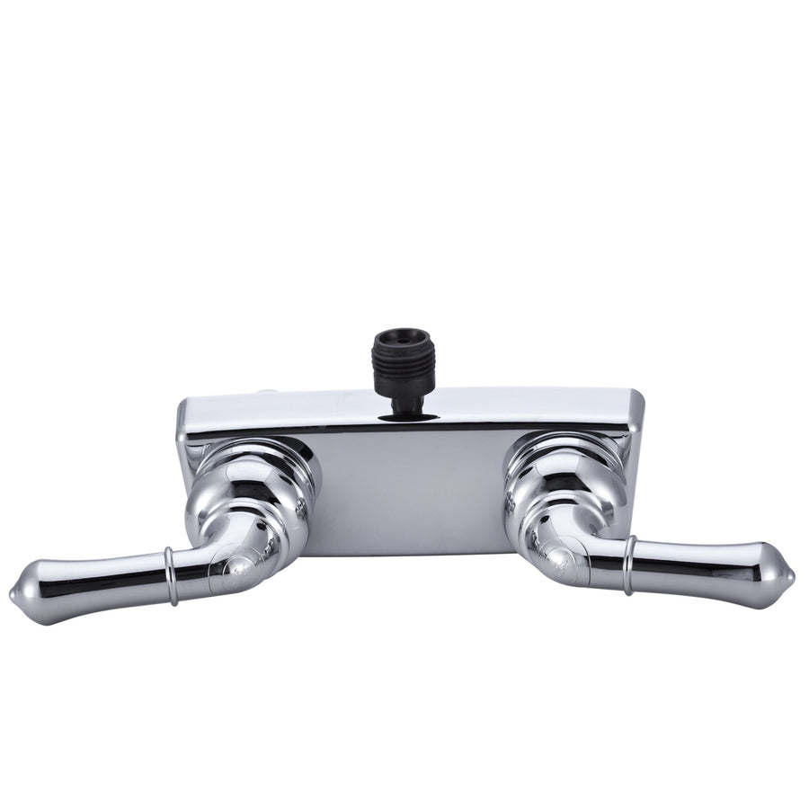 Dura Faucet RV Shower Faucet DF-SA100C-CP Valve Diverter with Classical Handles (Chrome)