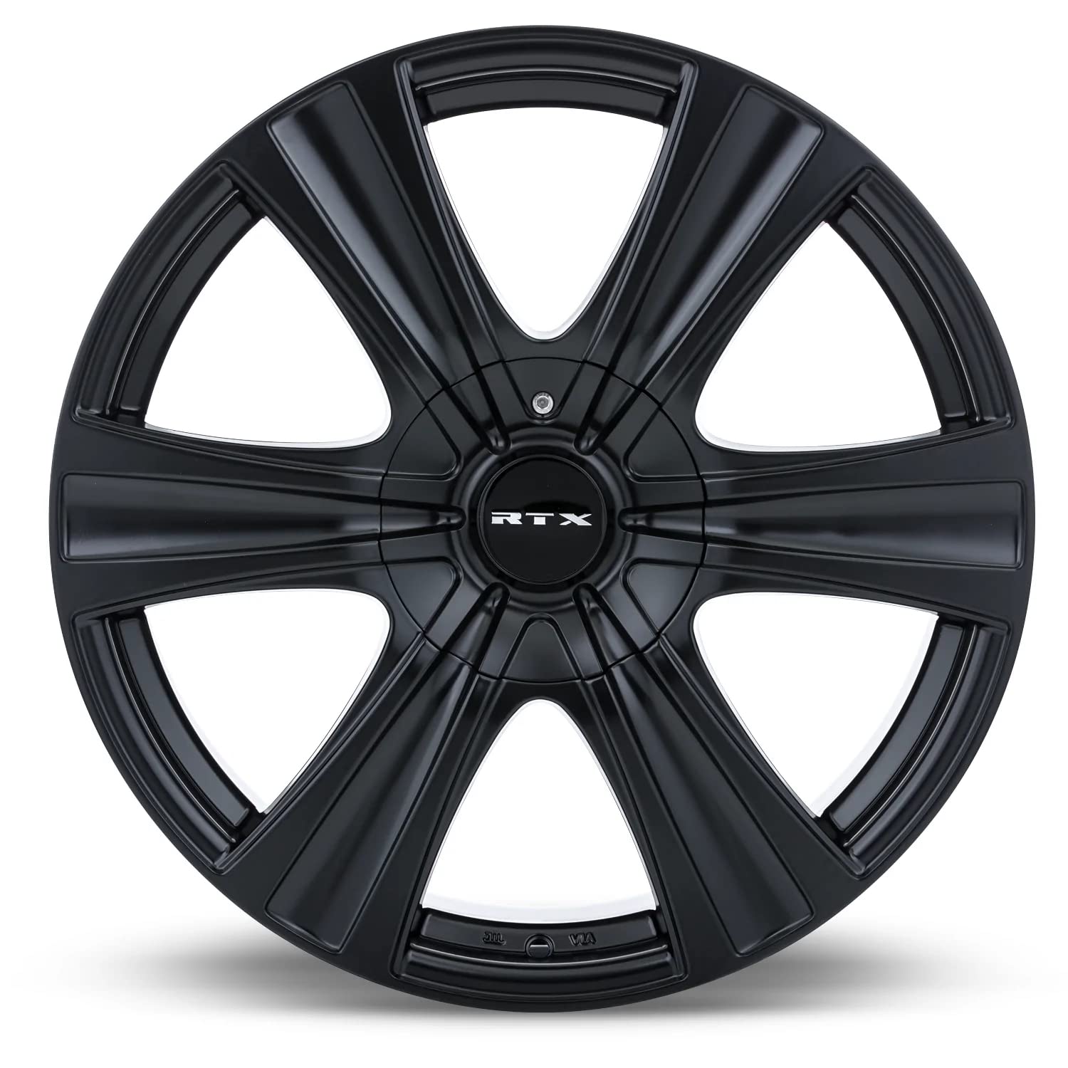 081771 • RTX® Aspen • Satin Black • 18x8 5x114.3/127 ET35 CB73.1
