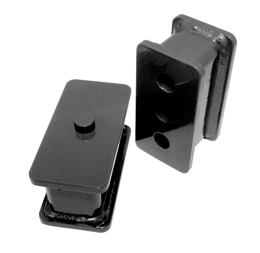 Part# 812225 MaxTrac SUSPENSION'S is A Pair of 2.5" Lift Blocks FABRICATED from Steel & Powder Coated Grey