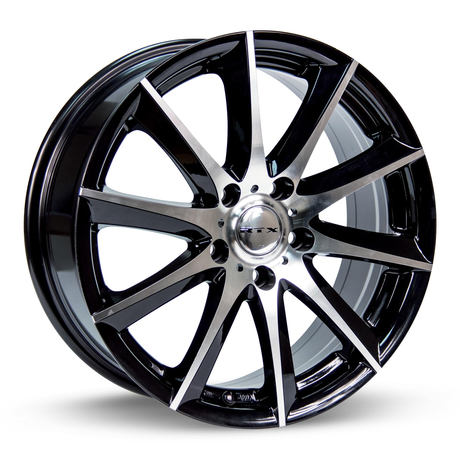 15 x 6.5 DYNAMO, 4 x 100, 38, 73.1, BLACK MACHINED 081338