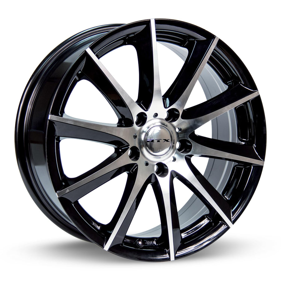 15 x 6.5 DYNAMO, 4 x 100, 38, 73.1, BLACK MACHINED 081338