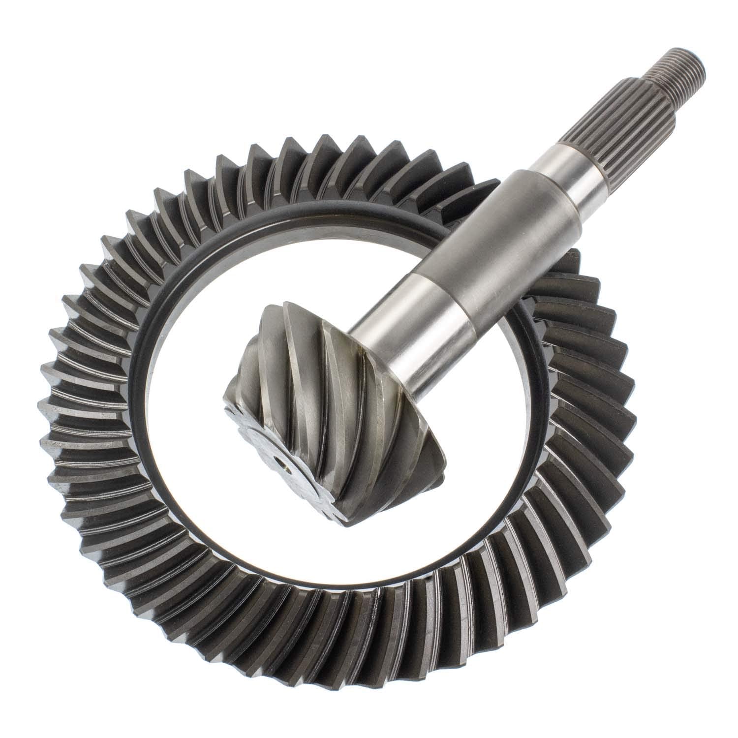Differential Ring & Pinion Motive Gear D44-392, For Dana 44 Standard, Gear Ratio: 3.92, 10-Bolt, 26 Spline, 12 Pinion & 47 Ring Tooth - Fits GM, Ford, Dodge, Jeep, Spicer 22104-1X, Yukon YG D44-392.