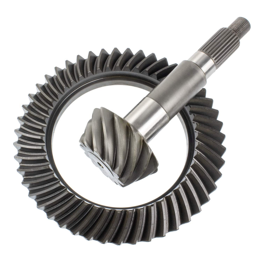 Differential Ring & Pinion Motive Gear D44-392, For Dana 44 Standard, Gear Ratio: 3.92, 10-Bolt, 26 Spline, 12 Pinion & 47 Ring Tooth - Fits GM, Ford, Dodge, Jeep, Spicer 22104-1X, Yukon YG D44-392.