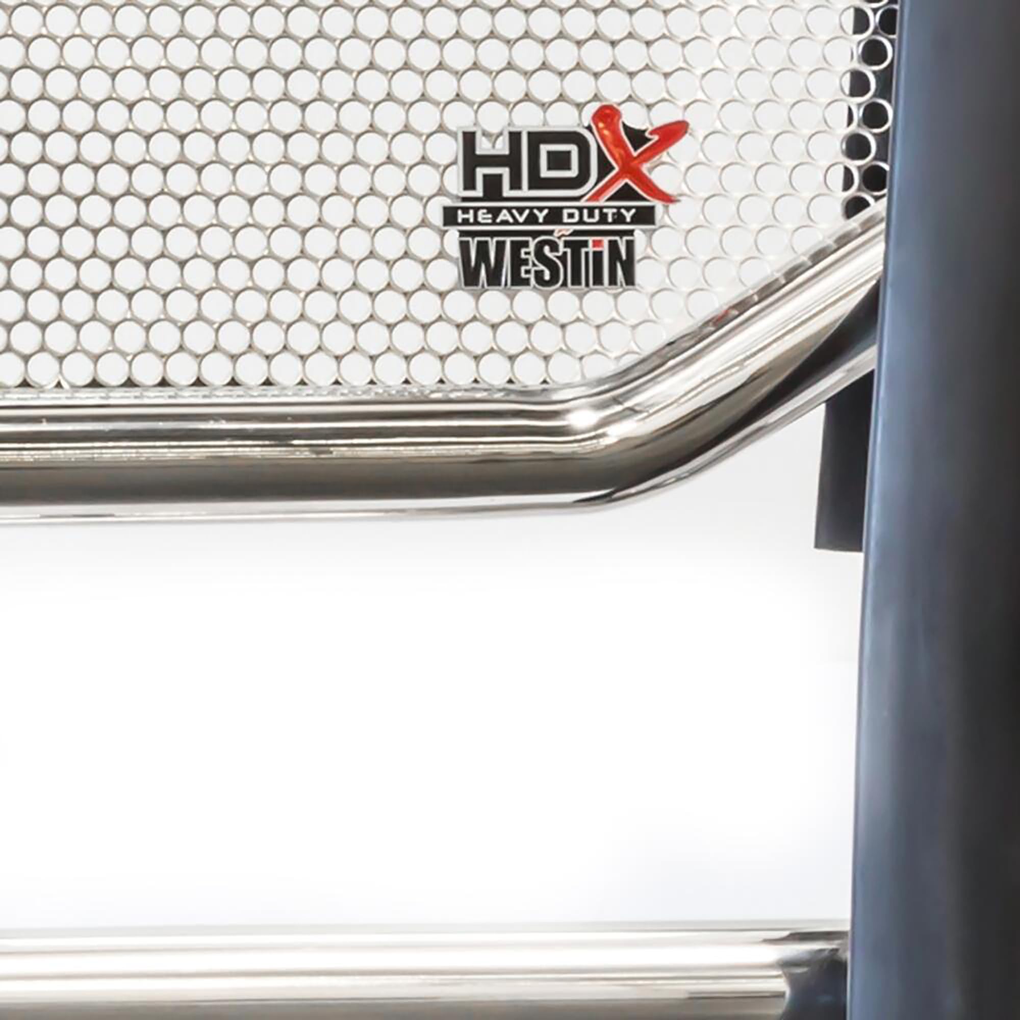 57-3680 Westin HDX 1-Piece Grille Guard fits 2014-2015 Silverado 1500