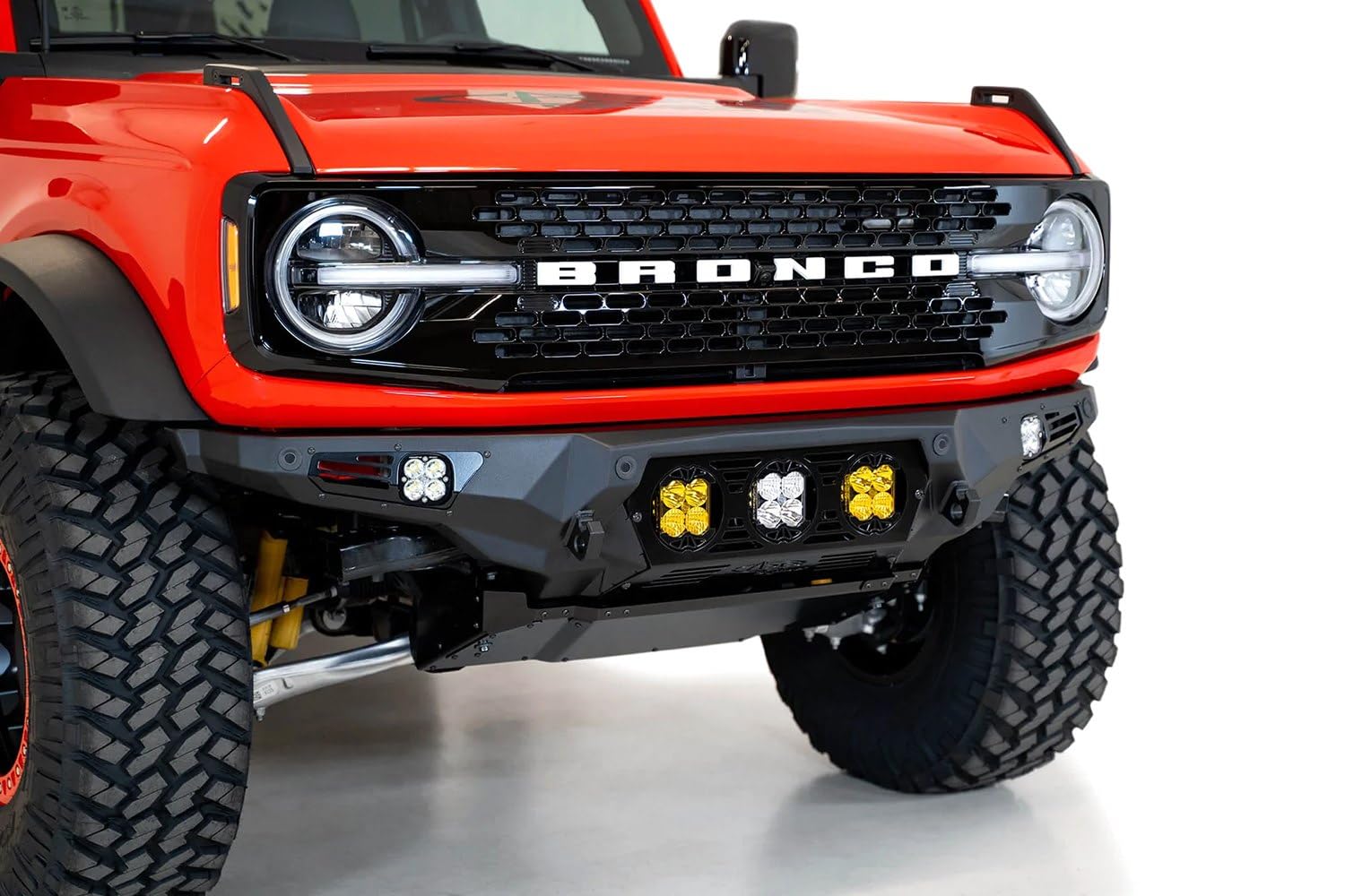 Front Bumper Addictive Desert Designs F230194120103 Fits Ford Bronco