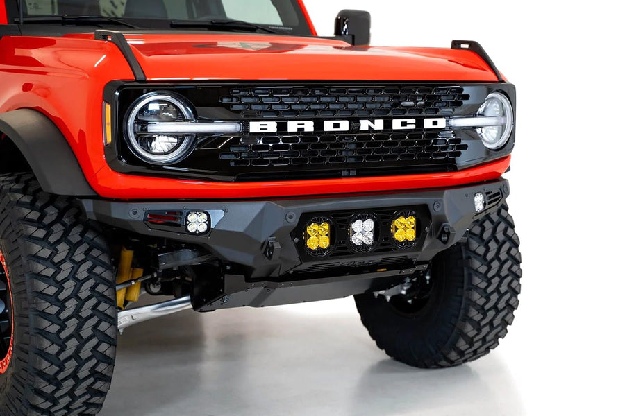 Front Bumper Addictive Desert Designs F230194120103 Fits Ford Bronco