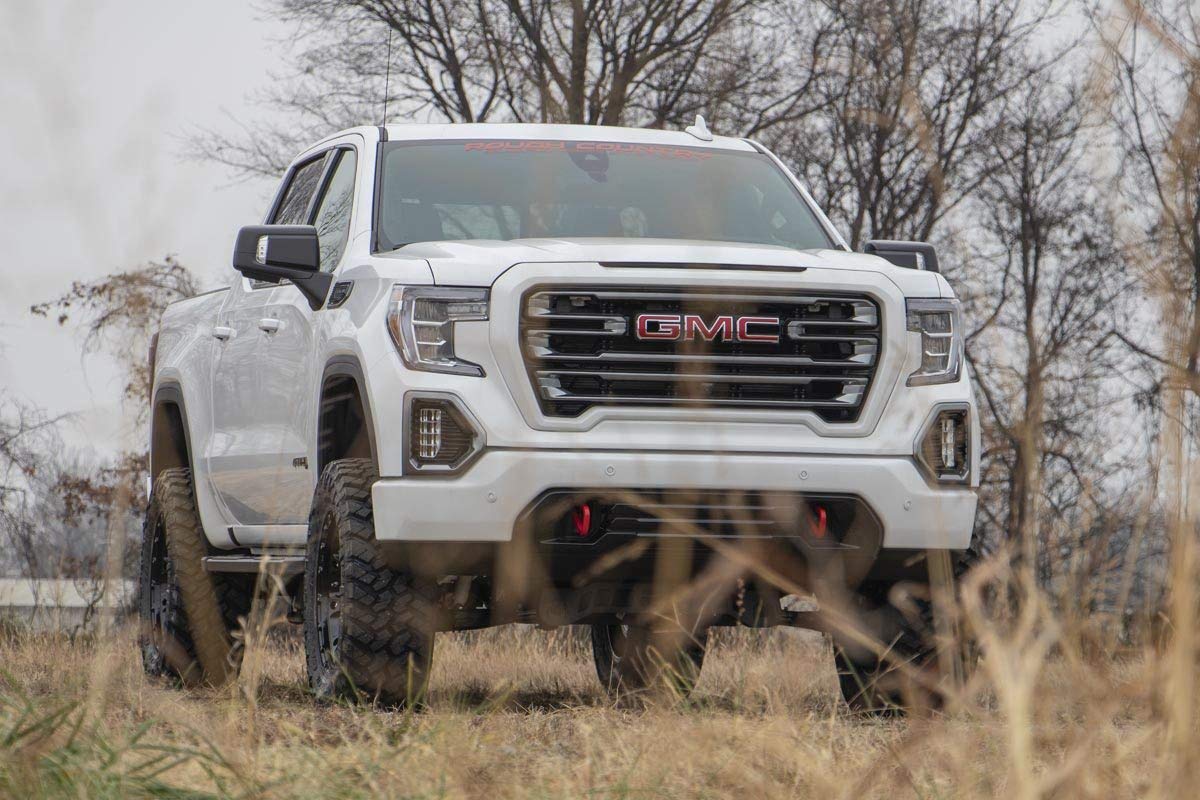 4" Lift Kit Rough Country for 19-24 Chevy/GMC 1500 TrailBoss/AT4 | Gas - 27531