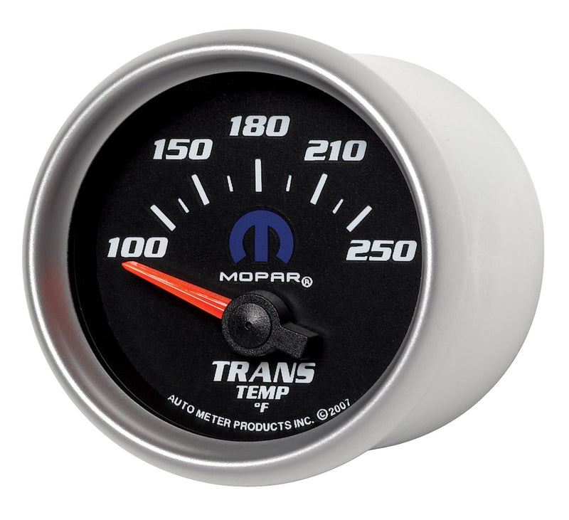 MOPAR Auto Meter 880019 Electric Transmission Temperature Gauge
