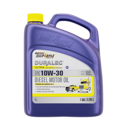 Royal Purple Duralec Ultra 80456 10W30 Oil Case, 3 Gallon, 1 Pack