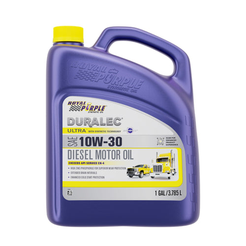Royal Purple Duralec Ultra 80456 10W30 Oil Case, 3 Gallon, 1 Pack