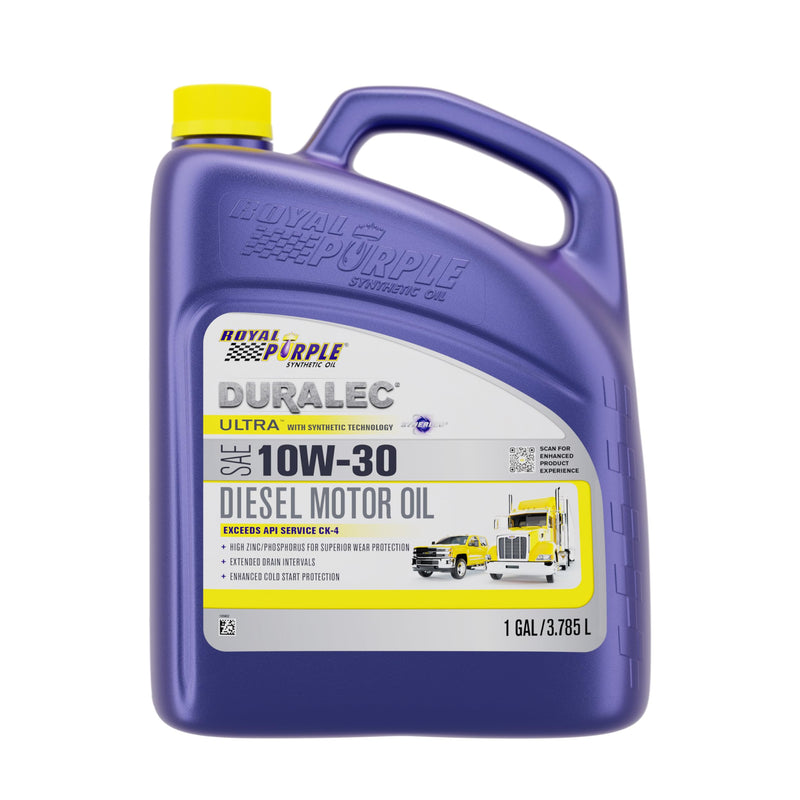 Royal Purple Duralec Ultra 80456 10W30 Oil Case, 3 Gallon, 1 Pack