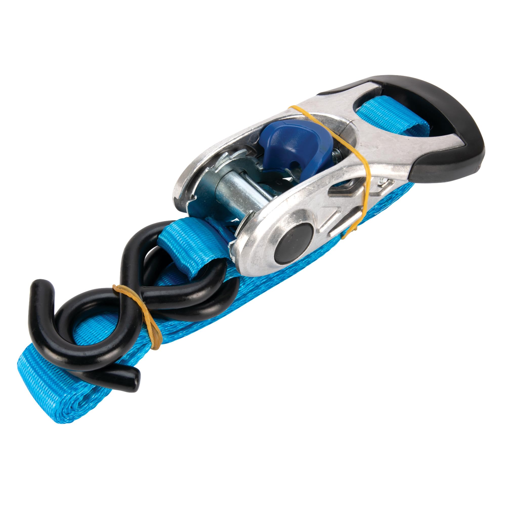 1-Inch X 10' Performance Tool W1852 Ratcheting Tie Down - Heavy-Duty Straps with Quick-Release Mechanism for Secure Cargo Transportation