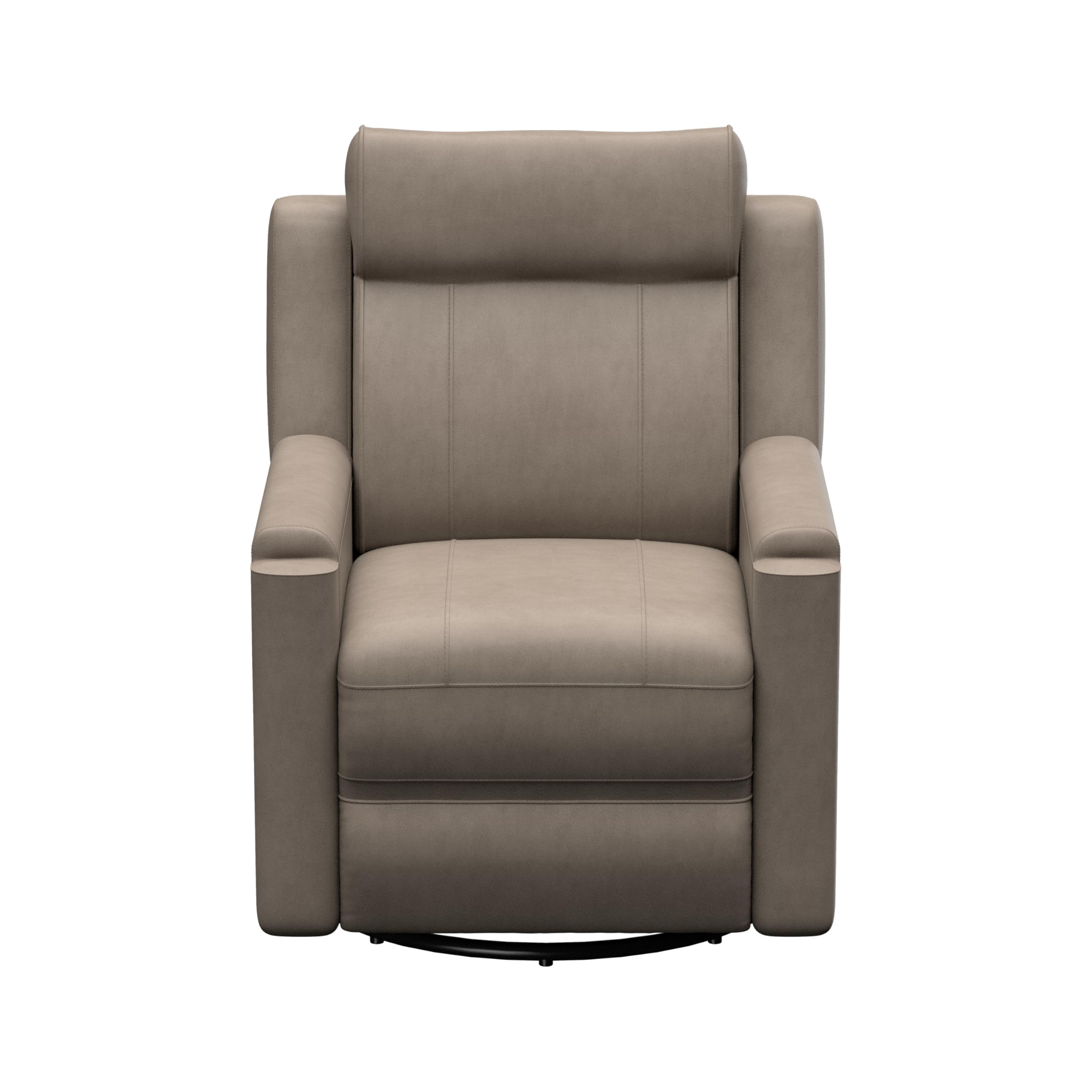Signature THOMAS PAYNE Driftwood RV Swivel Glide Recliner with Easy Manual Recline, Swivel, Glide Functionalities, High-Density Foam - 2024044209