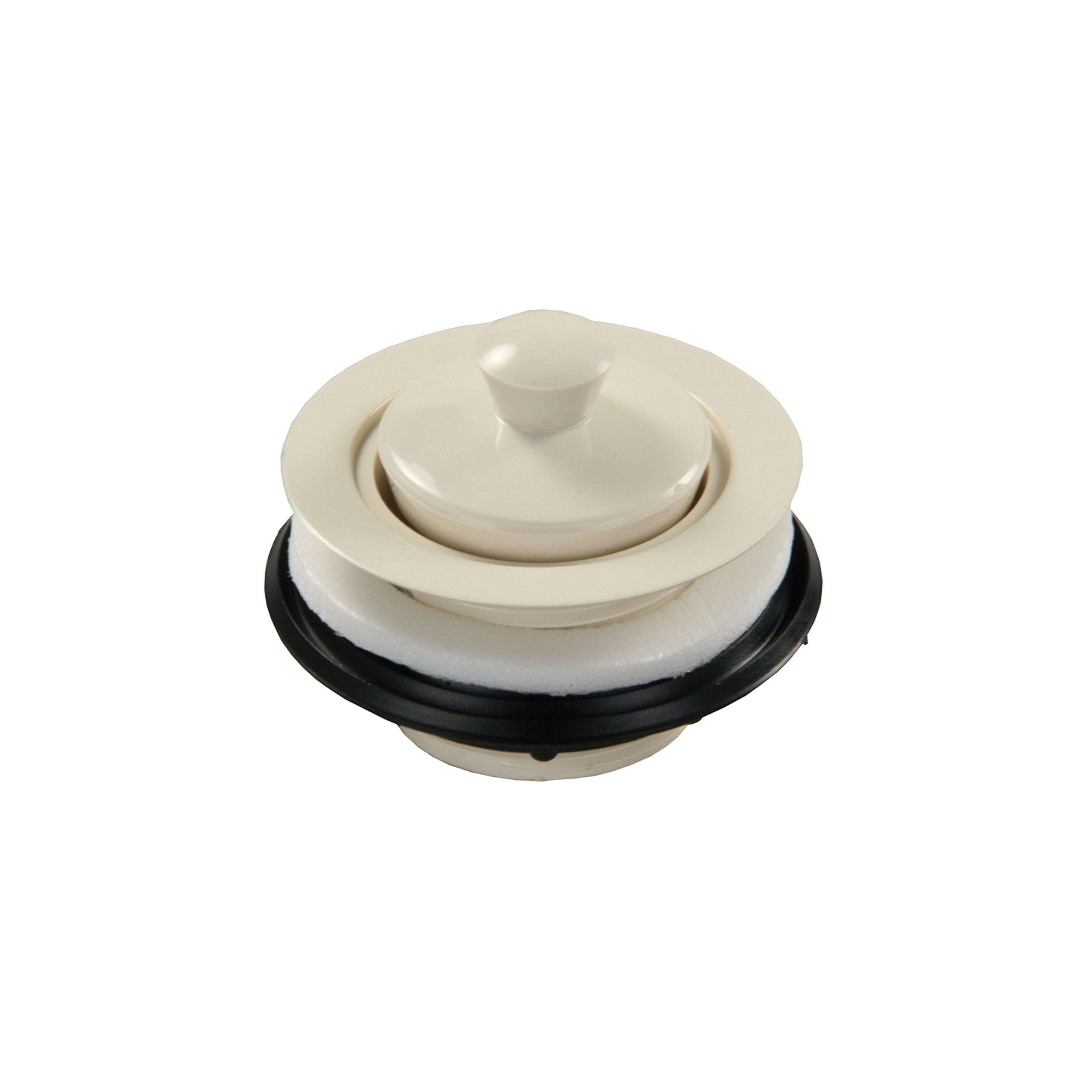 Strainer JR Products 95115 with Pop-Up Stopper - Parchment