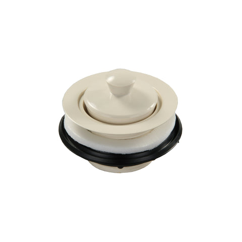 Strainer JR Products 95115 with Pop-Up Stopper - Parchment
