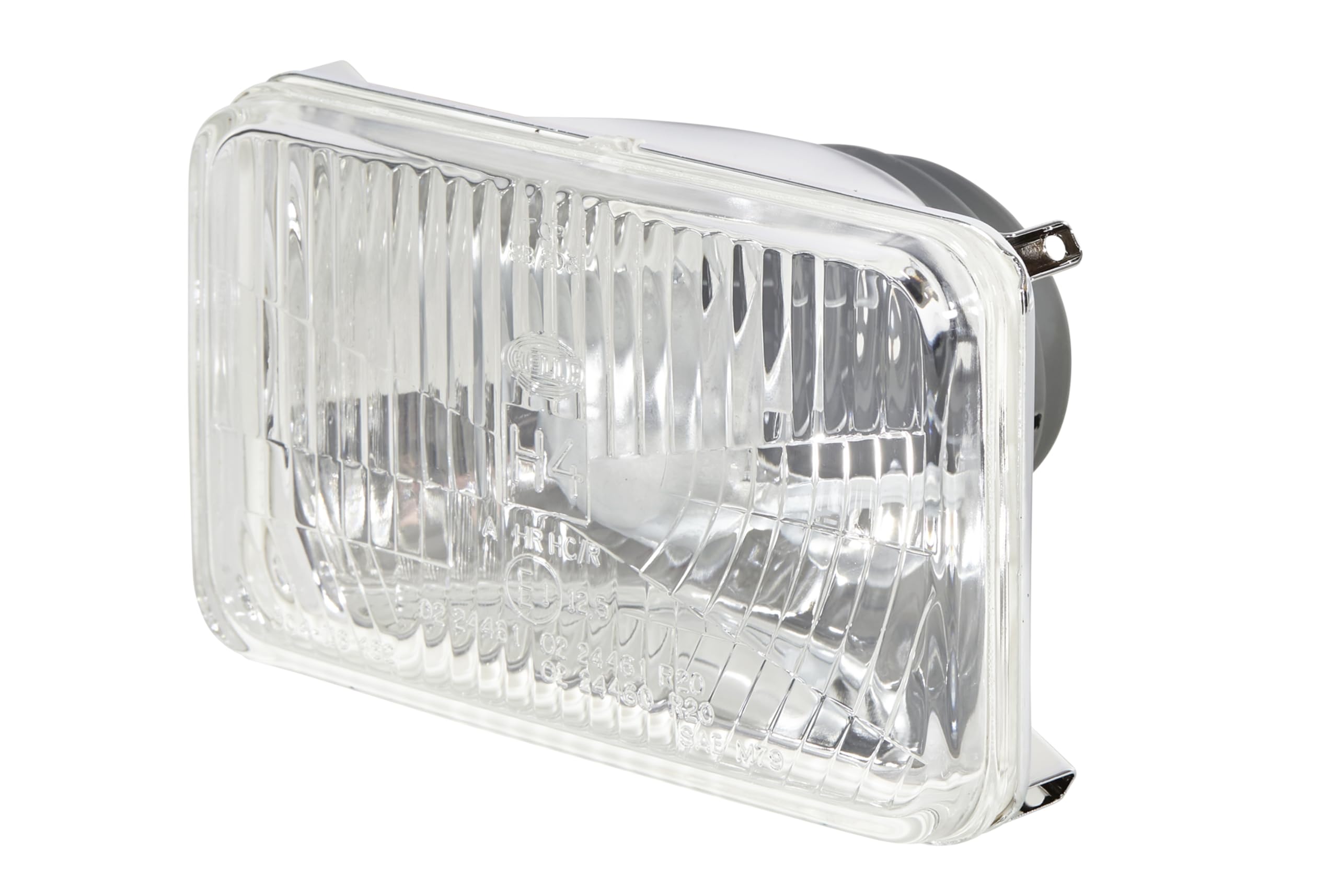 HELLA Module 164 x 103mm 60/55 Watt H4 Type Single High/Low Beam Headlamp Kit , White