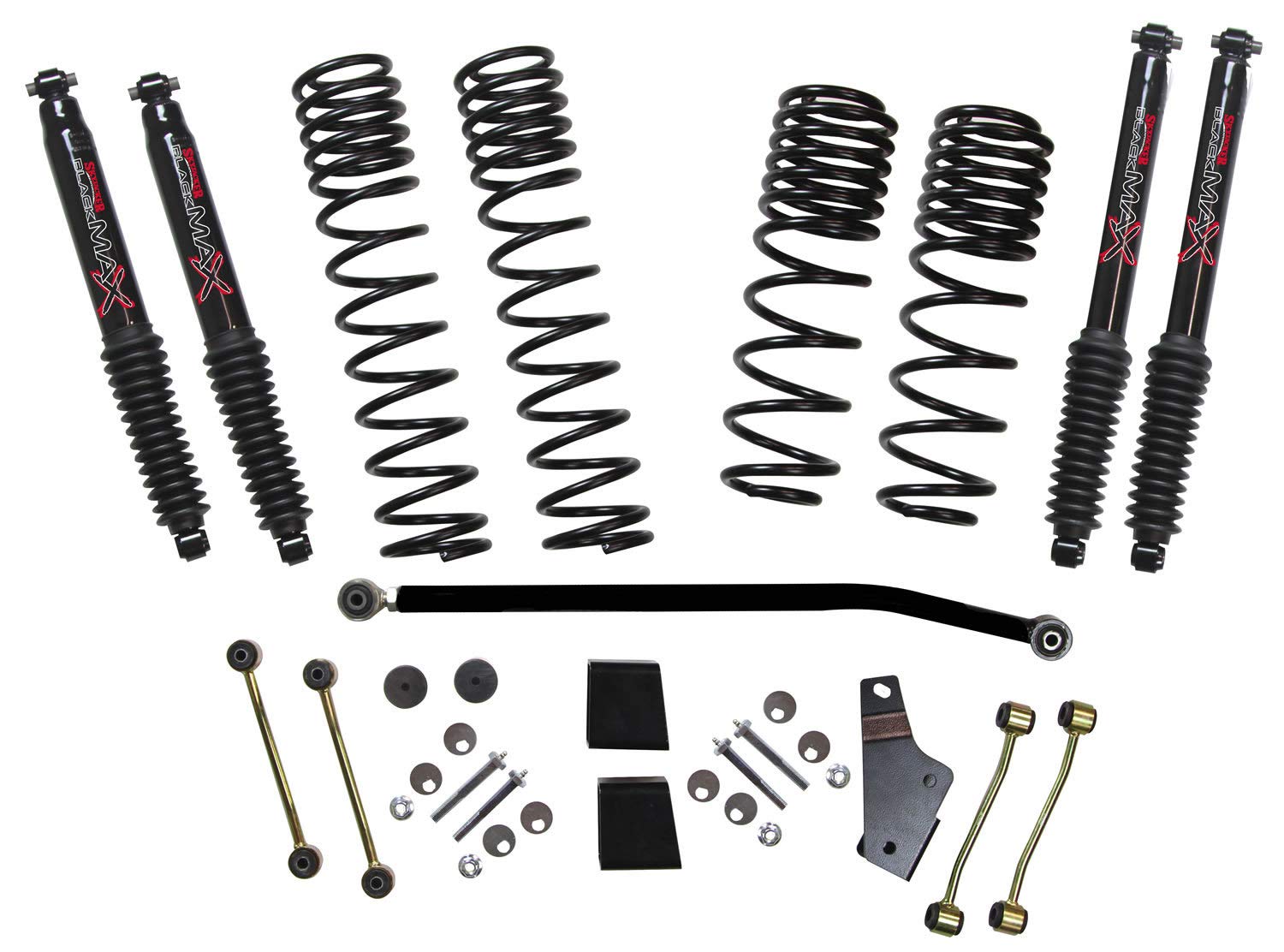 3.5-4 Skyjacker Coil Spring Lift, JL40BPBLT