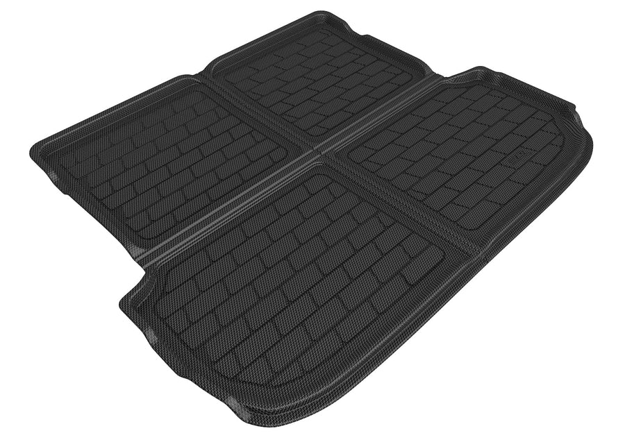 3D MAXpider Kagu Custom Fit Black Cross Fold Cargo Liner Compatible with Subaru Outback 2020-2026 - Cargo Liner