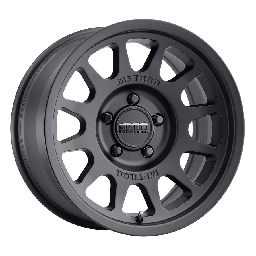 703 Method Race Wheels Matte Black 17x8.5" 5x150", 35mm offset 6.2" Backspace, MR70378558535