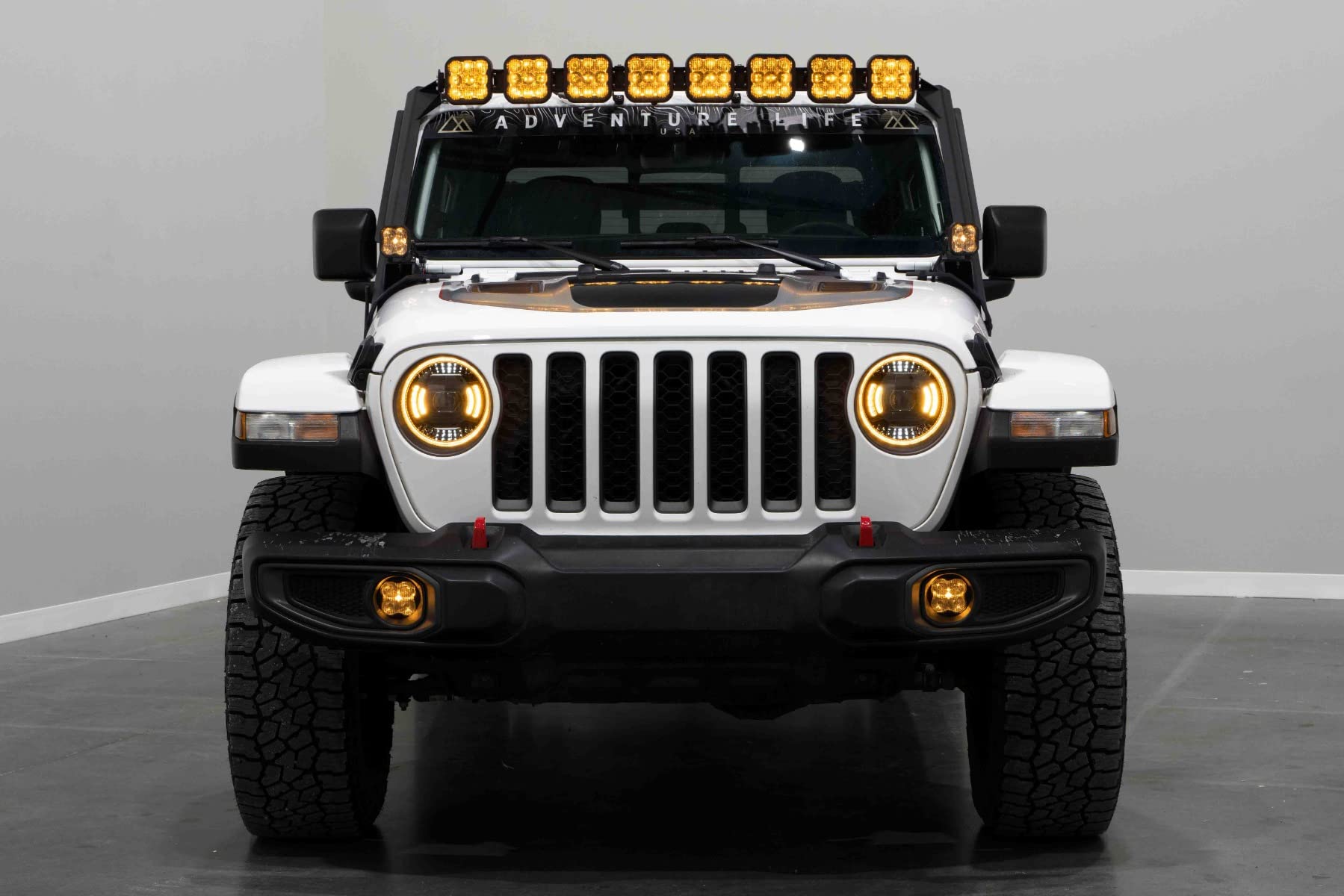 Elite LED Headlights Diode Dynamics compatible with Jeep Gladiator 2020-2026, Elite