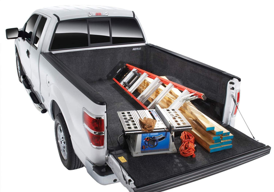 BedRug Bedliner | Charcoal Grey, BRN22CCK Fits 2022-2026 Nissan Frontier/Navara