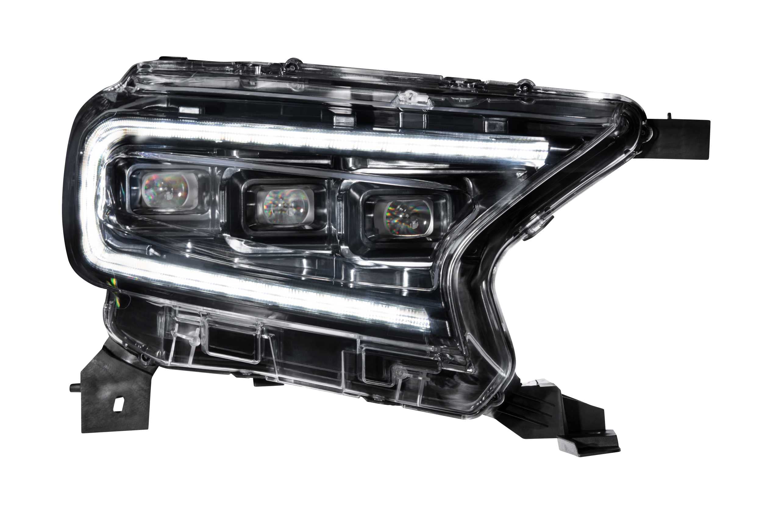 Ford Ranger Morimoto XB LED Headlights 19-21, Plug and Play Headlight Assemblies (LF437)