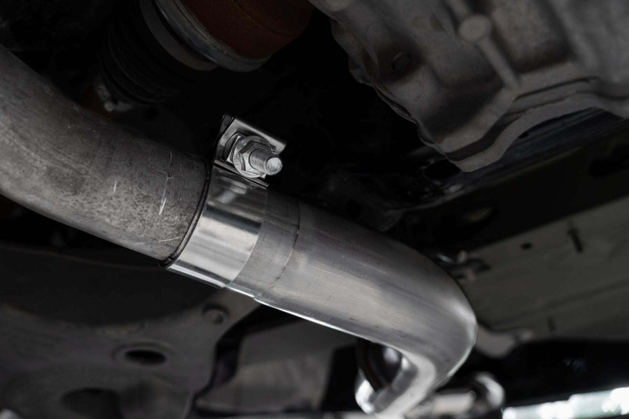 Axle Back Exhaust MBRP AL