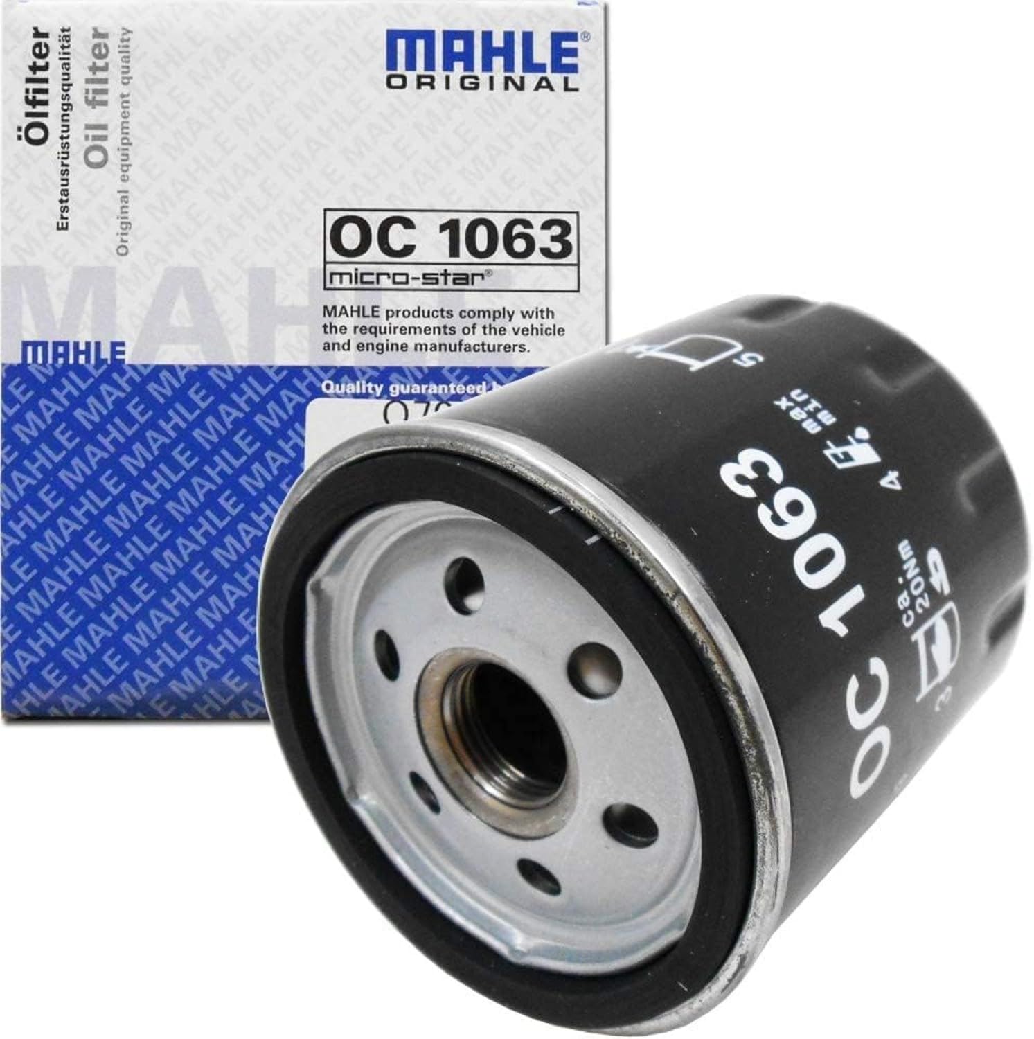 Oil Filter MAHLE OC 1063