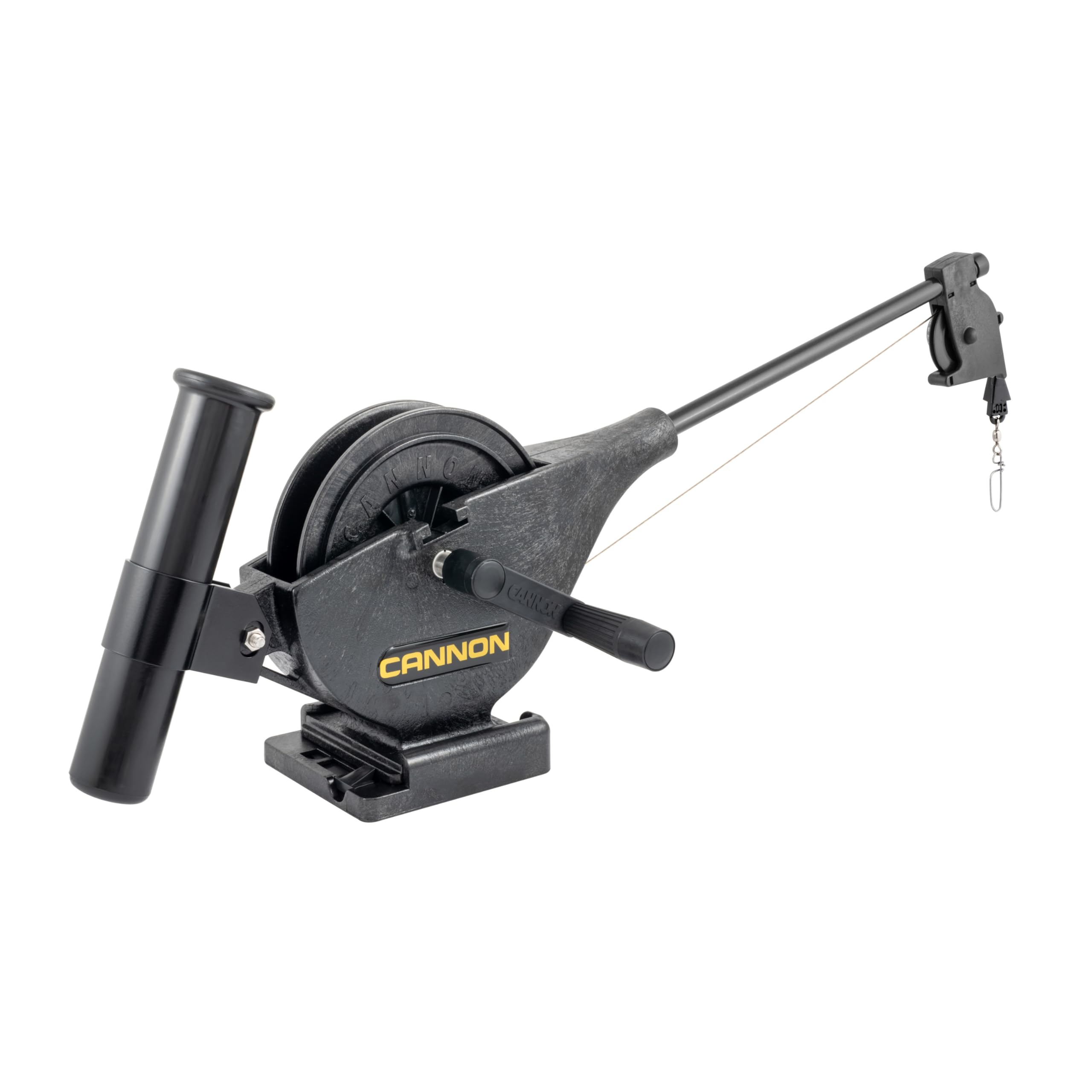 Cannon Lake Troll 1901250 Manual Downrigger Black