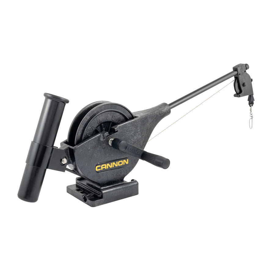 Cannon Lake Troll 1901250 Manual Downrigger Black