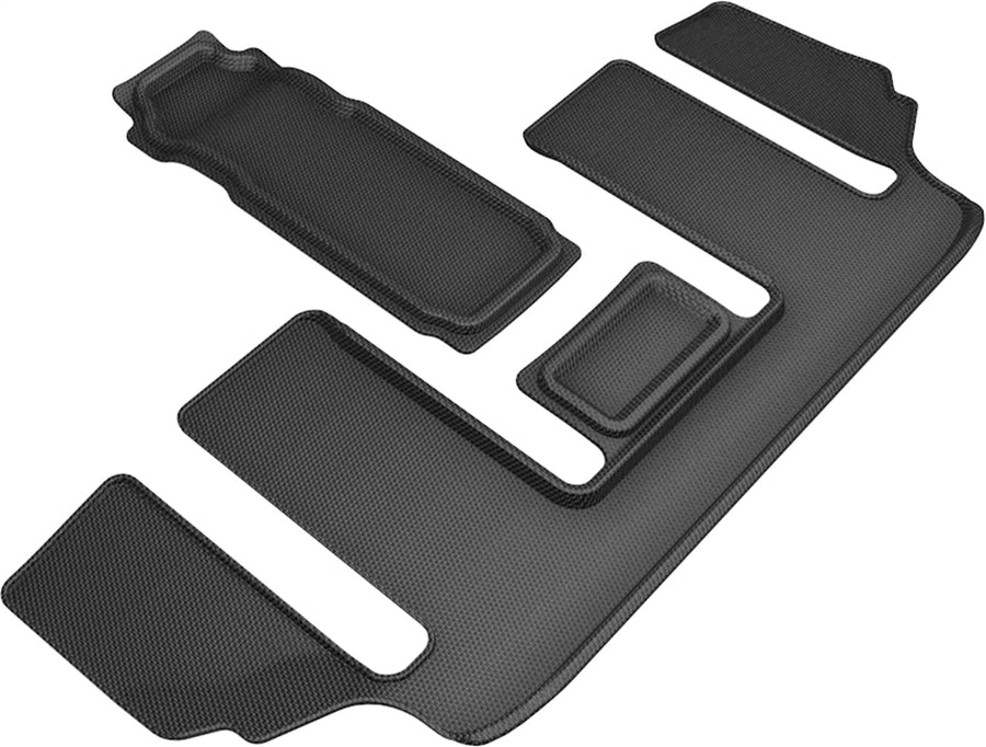 3D MAXpider Kagu Custom Fit Floor Mat (Black) Compatible with Mazda CX-9 2020-2023 - Third Row